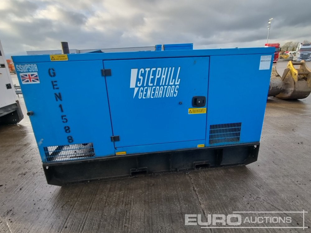 Электрогенератор Stephill SSDP50A: фото 6