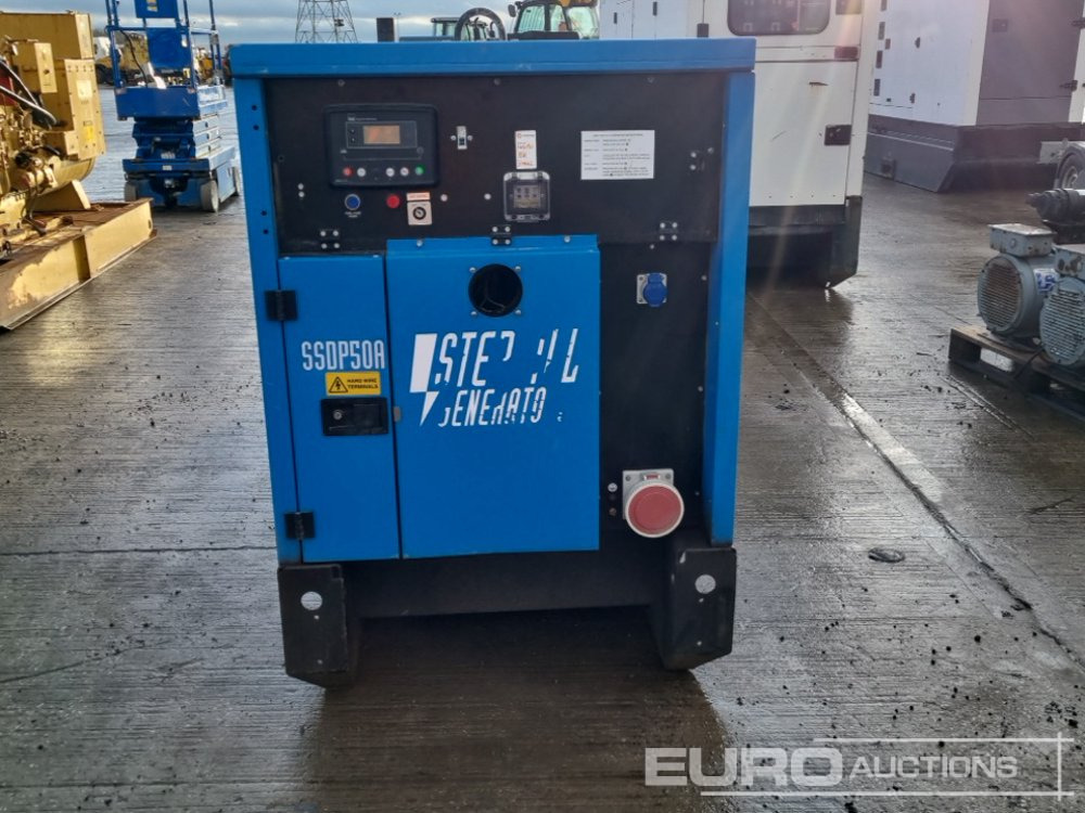 Электрогенератор Stephill SSDP50A: фото 8