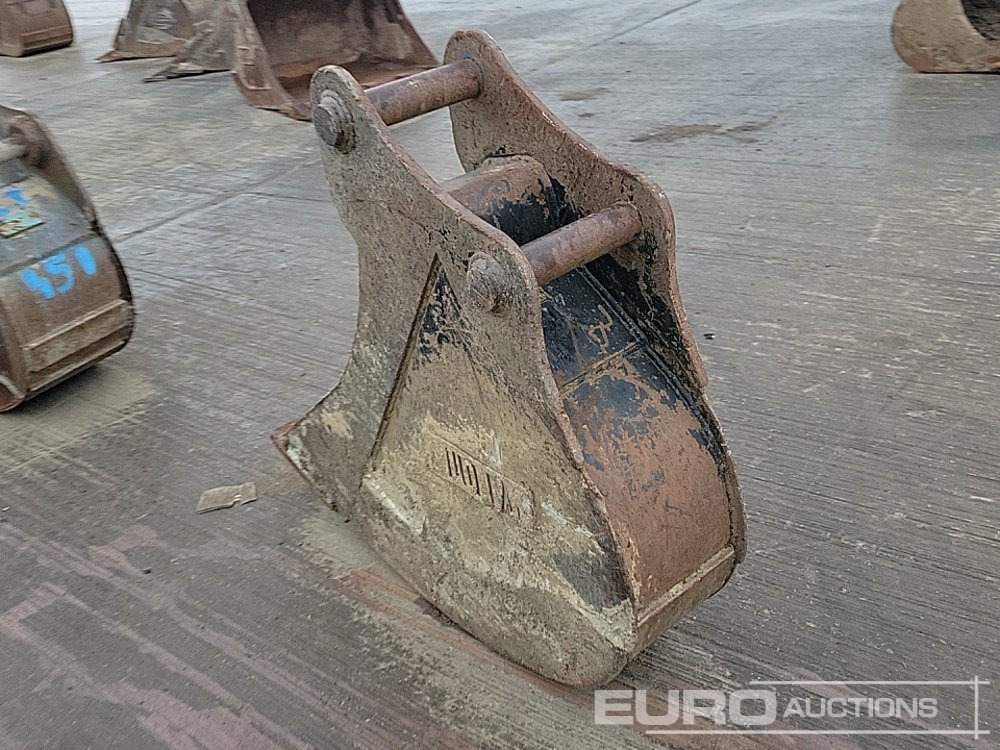 Strickland 12" Digging Bucket 65mm Pin to suit 13 Ton Excavator - Ковш: фото 5 Strickland 12" Digging Bucket 65mm Pin to suit 13 Ton Excavator - Ковш: фото 5