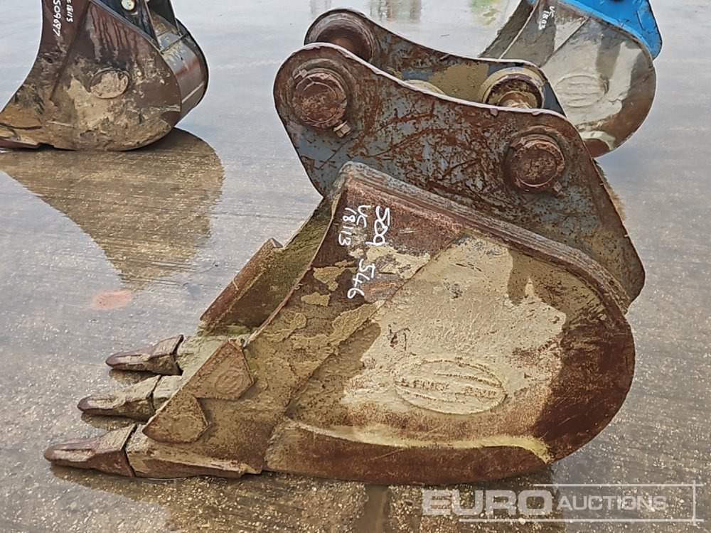 Strickland 18" Digging Bucket 65mm Pin to suit 13 Ton Excavator - Ковш: фото 2 Strickland 18" Digging Bucket 65mm Pin to suit 13 Ton Excavator - Ковш: фото 2