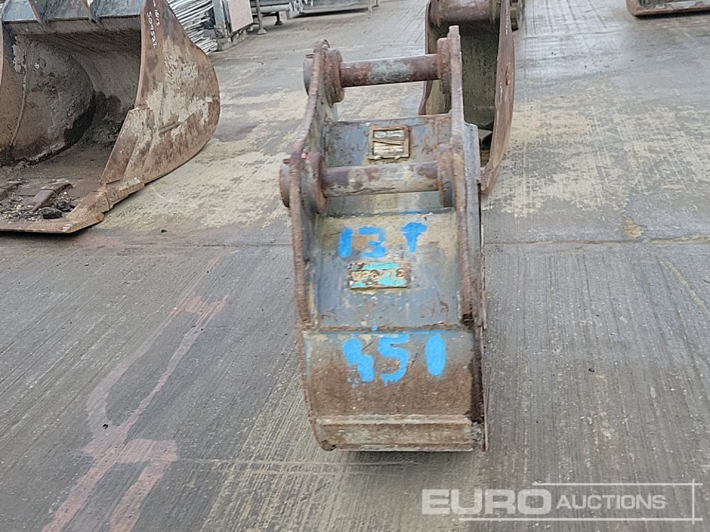 Strickland 18" Digging Bucket 65mm Pin to suit 13 Ton Excavator - Ковш: фото 4 Strickland 18" Digging Bucket 65mm Pin to suit 13 Ton Excavator - Ковш: фото 4