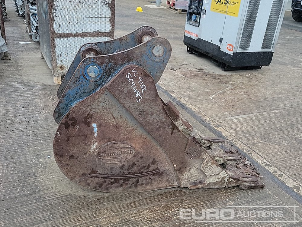 Strickland 24" Digging Bucket 65mm Pin to suit 13 Ton Excavator - Ковш: фото 2 Strickland 24" Digging Bucket 65mm Pin to suit 13 Ton Excavator - Ковш: фото 2