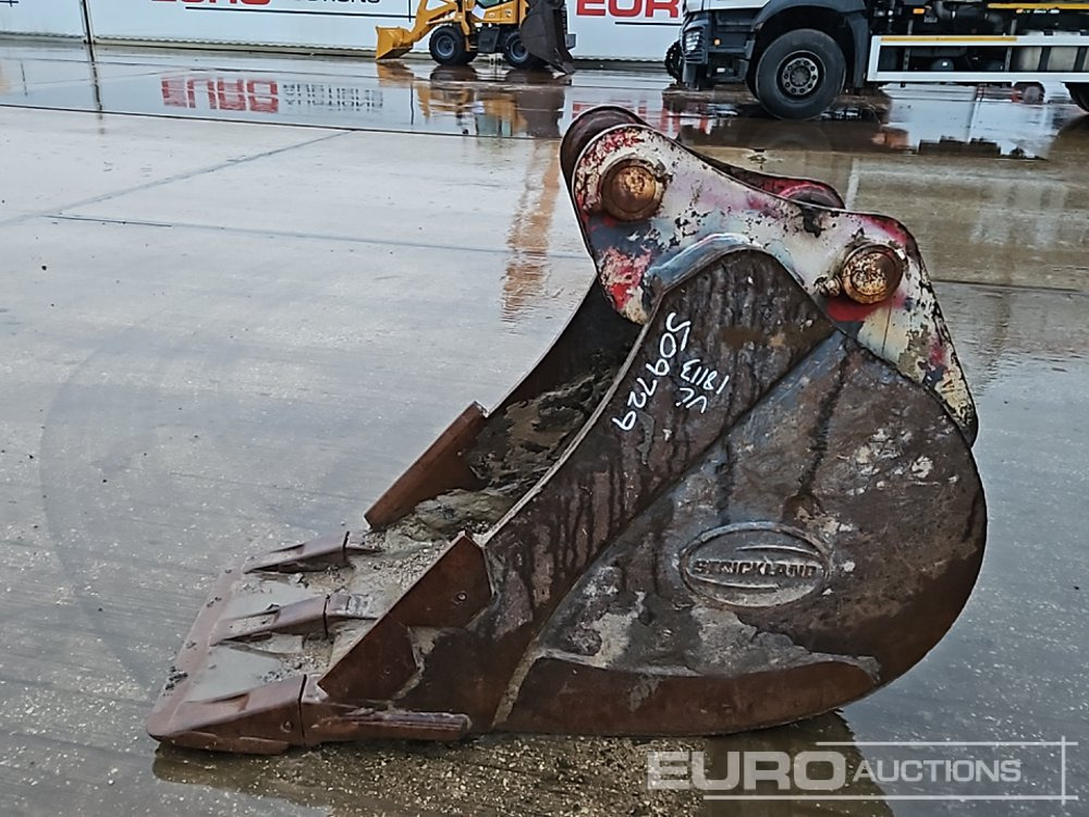Strickland 24" Digging Bucket 65mm Pin to suit 13 Ton Excavator - Ковш: фото 2 Strickland 24" Digging Bucket 65mm Pin to suit 13 Ton Excavator - Ковш: фото 2