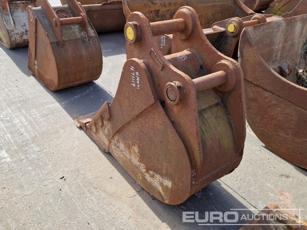 Strickland 24" Digging Bucket 80mm Pin to suit 20 Ton Excavator - Ковш: фото 3 Strickland 24" Digging Bucket 80mm Pin to suit 20 Ton Excavator - Ковш: фото 3