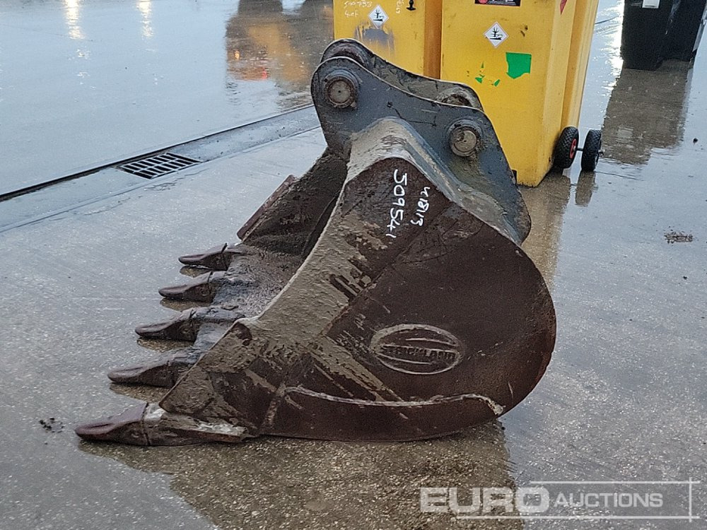 Strickland 48" Digging Bucket 65mm Pin to suit 13 Ton Excavator - Ковш: фото 2 Strickland 48" Digging Bucket 65mm Pin to suit 13 Ton Excavator - Ковш: фото 2