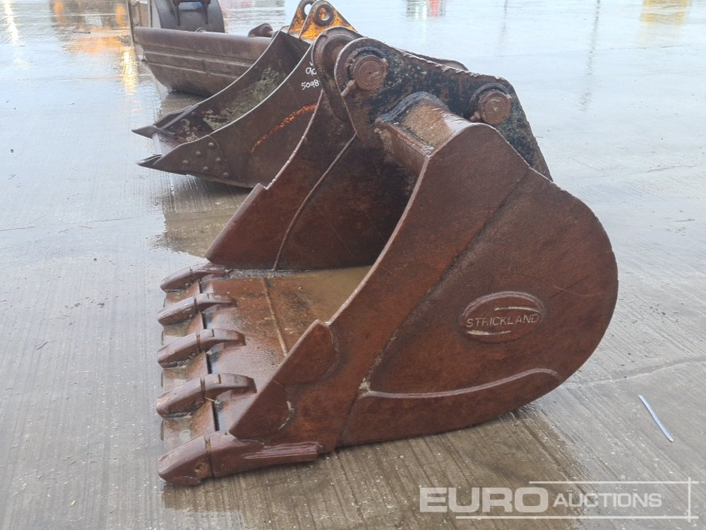 Strickland 48" Digging Bucket 65mm Pin to suit 13 Ton Excavator - Ковш: фото 2 Strickland 48" Digging Bucket 65mm Pin to suit 13 Ton Excavator - Ковш: фото 2