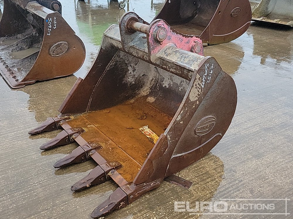 Strickland 48" Digging Bucket 65mm Pin to suit 13 Ton Excavator - Ковш: фото 1 Strickland 48" Digging Bucket 65mm Pin to suit 13 Ton Excavator - Ковш: фото 1