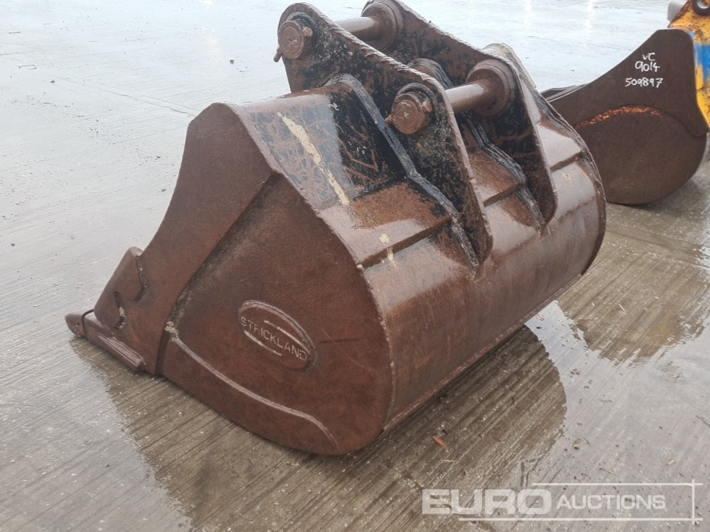 Strickland 48" Digging Bucket 65mm Pin to suit 13 Ton Excavator - Ковш: фото 3 Strickland 48" Digging Bucket 65mm Pin to suit 13 Ton Excavator - Ковш: фото 3