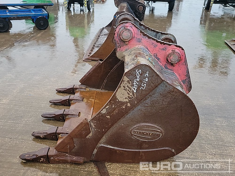 Strickland 48" Digging Bucket 65mm Pin to suit 13 Ton Excavator - Ковш: фото 2 Strickland 48" Digging Bucket 65mm Pin to suit 13 Ton Excavator - Ковш: фото 2
