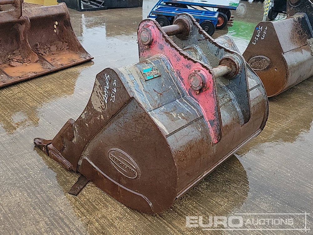 Strickland 48" Digging Bucket 65mm Pin to suit 13 Ton Excavator - Ковш: фото 3 Strickland 48" Digging Bucket 65mm Pin to suit 13 Ton Excavator - Ковш: фото 3