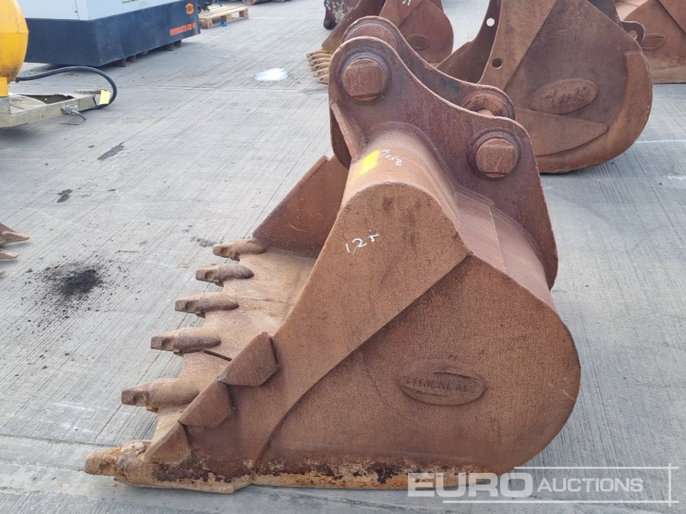Strickland 60" Digging Bucket 80mm Pin to suit 20 Ton Excavator - Ковш: фото 4 Strickland 60" Digging Bucket 80mm Pin to suit 20 Ton Excavator - Ковш: фото 4