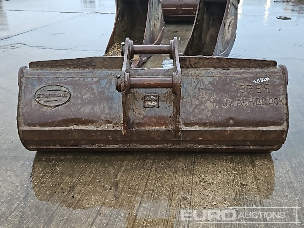 Strickland 72" Ditching Bucket 65mm Pin to suit 13 Ton Excavator - Ковш: фото 4 Strickland 72" Ditching Bucket 65mm Pin to suit 13 Ton Excavator - Ковш: фото 4
