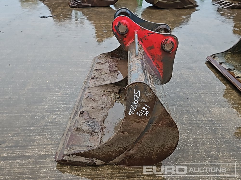 Strickland 72" Ditching Bucket 65mm Pin to suit 13 Ton Excavator - Ковш: фото 2 Strickland 72" Ditching Bucket 65mm Pin to suit 13 Ton Excavator - Ковш: фото 2