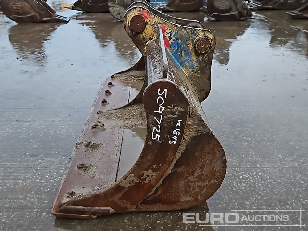 Strickland 72" Ditching Bucket 65mm Pin to suit 13 Ton Excavator - Ковш: фото 2 Strickland 72" Ditching Bucket 65mm Pin to suit 13 Ton Excavator - Ковш: фото 2