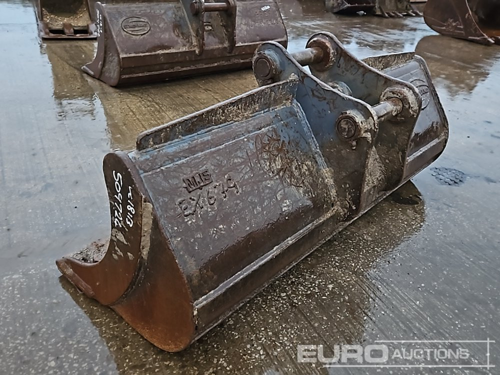 Strickland 72" Ditching Bucket 65mm Pin to suit 13 Ton Excavator - Ковш: фото 3 Strickland 72" Ditching Bucket 65mm Pin to suit 13 Ton Excavator - Ковш: фото 3