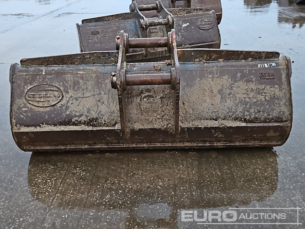 Strickland 72" Ditching Bucket 65mm Pin to suit 13 Ton Excavator - Ковш: фото 4 Strickland 72" Ditching Bucket 65mm Pin to suit 13 Ton Excavator - Ковш: фото 4