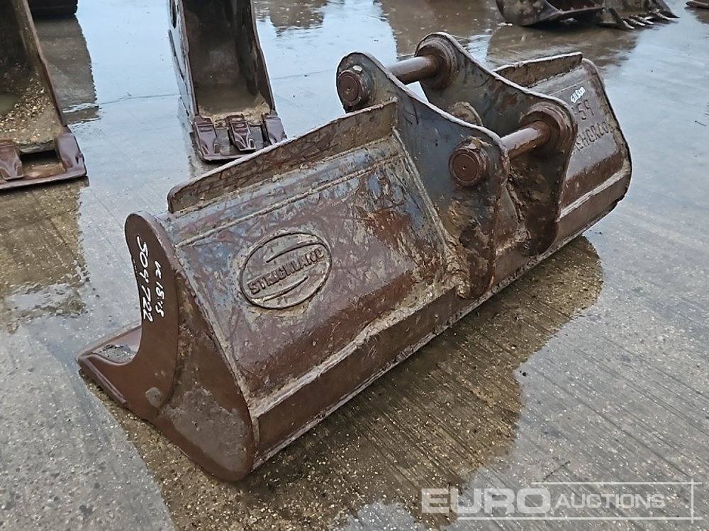 Strickland 72" Ditching Bucket 65mm Pin to suit 13 Ton Excavator - Ковш: фото 3 Strickland 72" Ditching Bucket 65mm Pin to suit 13 Ton Excavator - Ковш: фото 3