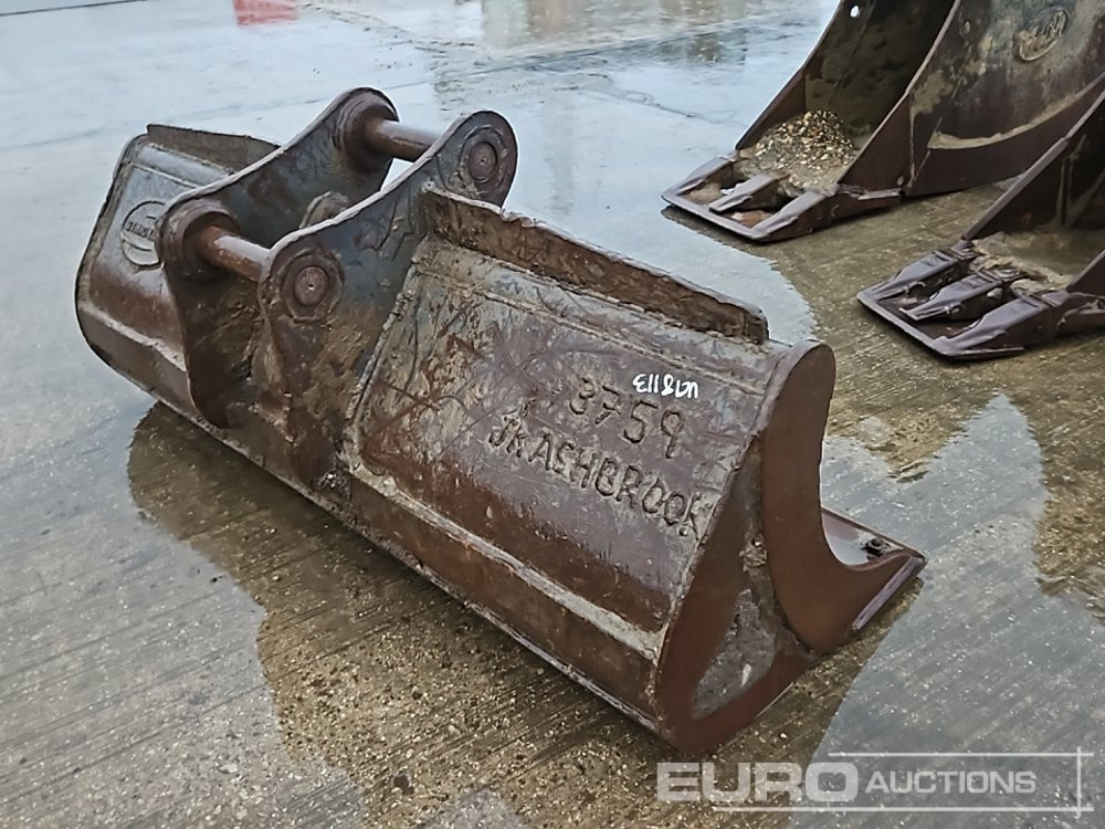 Strickland 72" Ditching Bucket 65mm Pin to suit 13 Ton Excavator - Ковш: фото 5 Strickland 72" Ditching Bucket 65mm Pin to suit 13 Ton Excavator - Ковш: фото 5