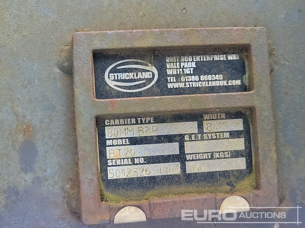 Ковш Strickland 84" Ditching Bucket 80mm Pin to suit 20 Ton Excavator: фото 13