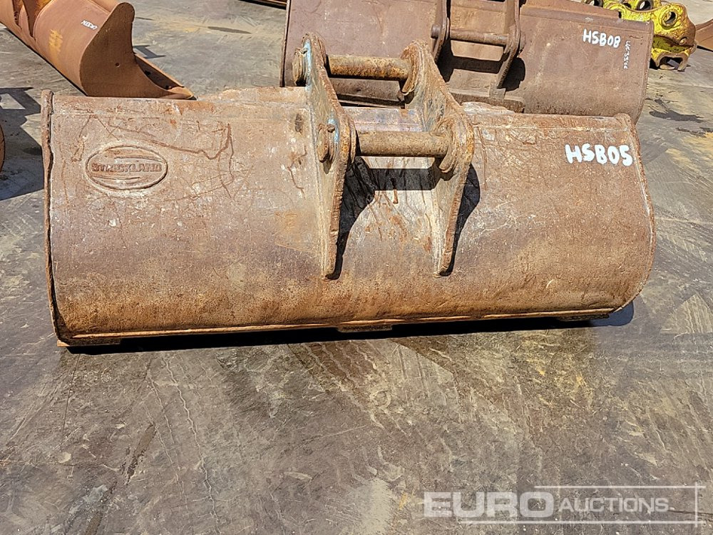 Strickland 84" Ditching Bucket 80mm Pin to suit 20 Ton Excavator - Ковш: фото 4 Strickland 84" Ditching Bucket 80mm Pin to suit 20 Ton Excavator - Ковш: фото 4