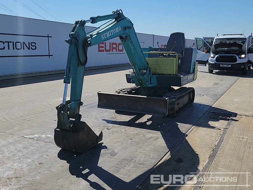 Sumitomo S70FX3 - Мини-экскаватор: фото 1 Sumitomo S70FX3 - Мини-экскаватор: фото 1
