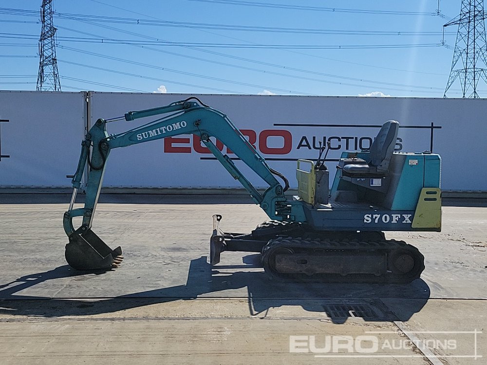 Sumitomo S70FX3 - Мини-экскаватор: фото 2 Sumitomo S70FX3 - Мини-экскаватор: фото 2