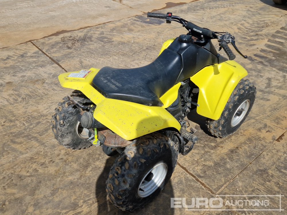 Suzuki 2WD Petrol Quad Bike - Квадроцикл: фото 5 Suzuki 2WD Petrol Quad Bike - Квадроцикл: фото 5