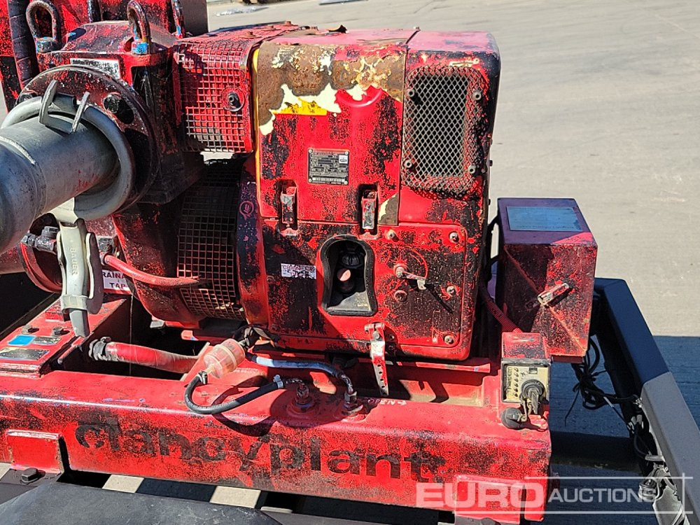 Насос для воды Sykes 4" Single Axle Waterpump, Hatz Engine: фото 24