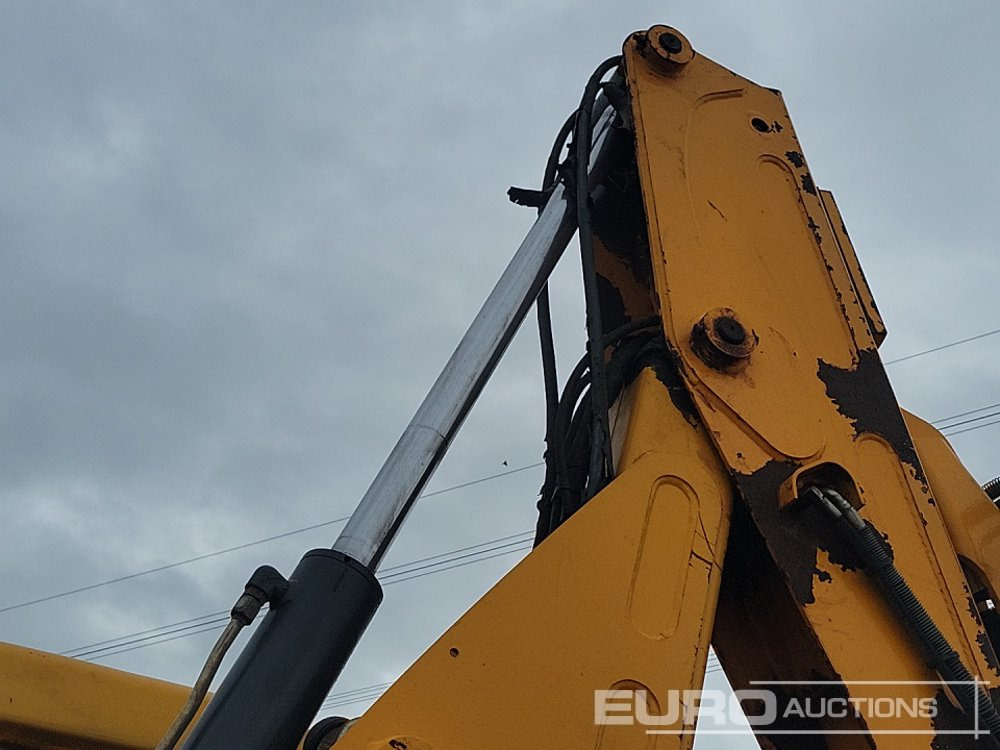 Экскаватор-погрузчик Terex 860: фото 17