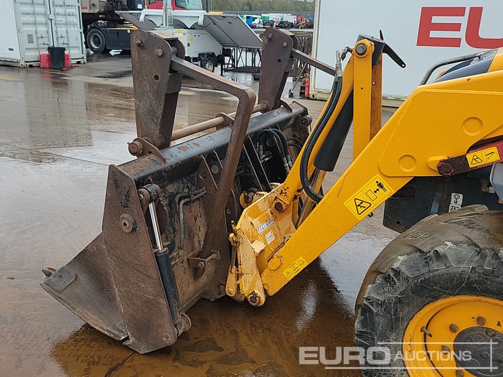 Экскаватор-погрузчик Terex 860: фото 24