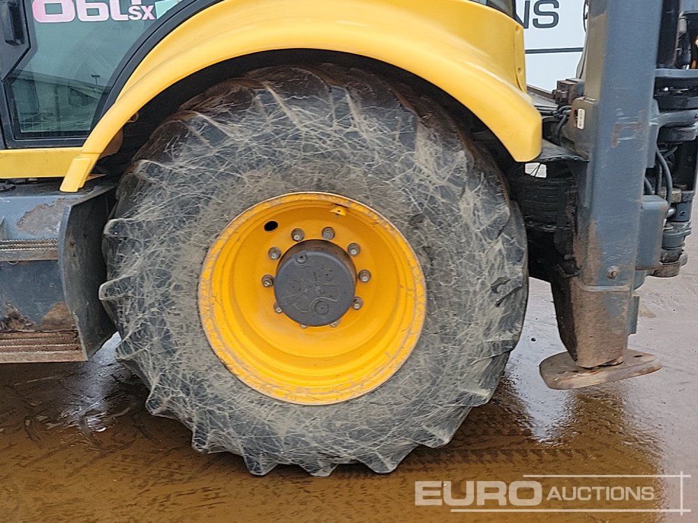 Экскаватор-погрузчик Terex 860: фото 10