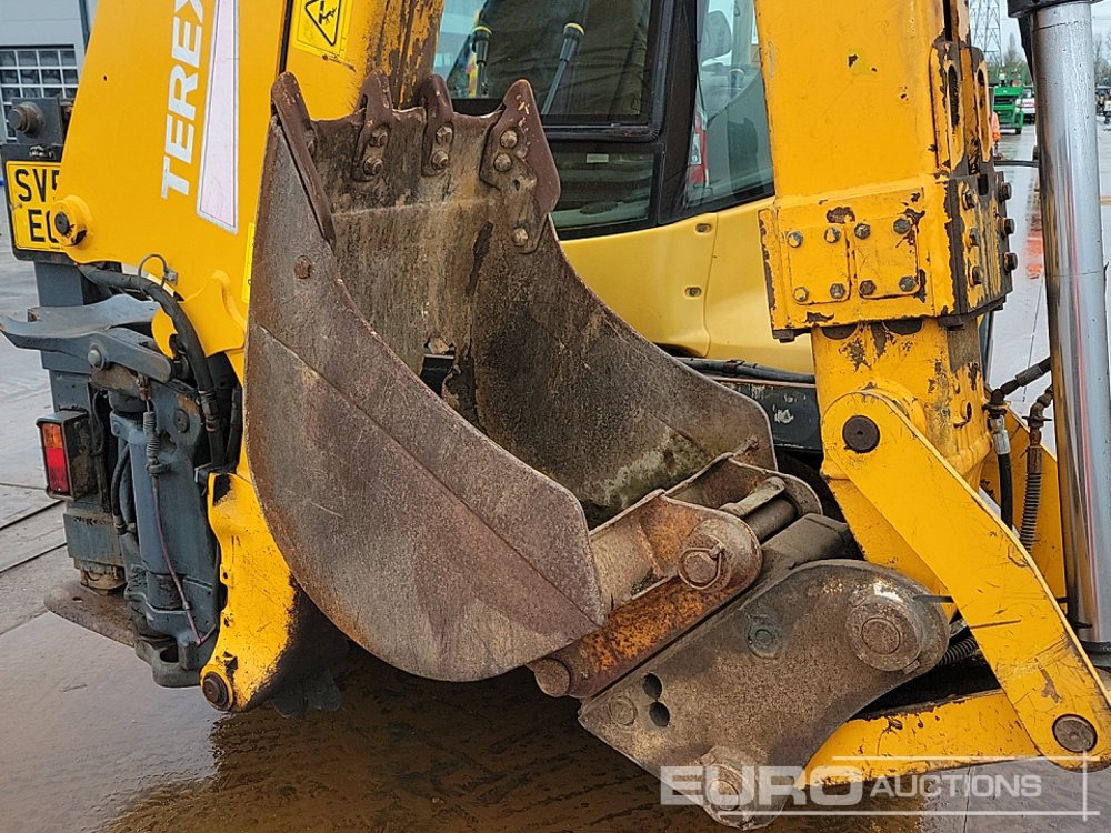 Экскаватор-погрузчик Terex 860: фото 20