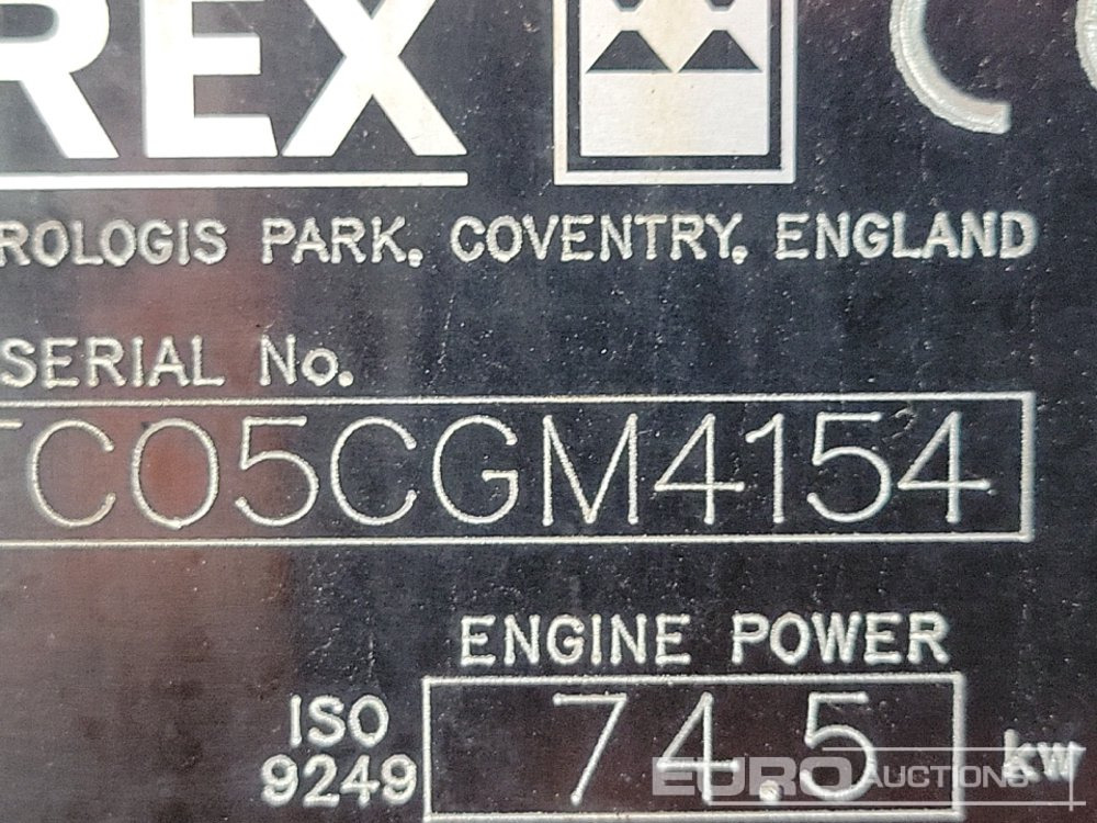 Экскаватор-погрузчик Terex 860: фото 37