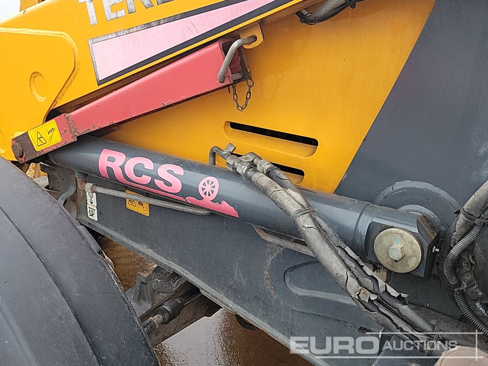 Экскаватор-погрузчик Terex 860: фото 14