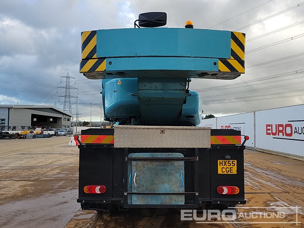 Terex AC35L - Короткобазный кран: фото 4 Terex AC35L - Короткобазный кран: фото 4