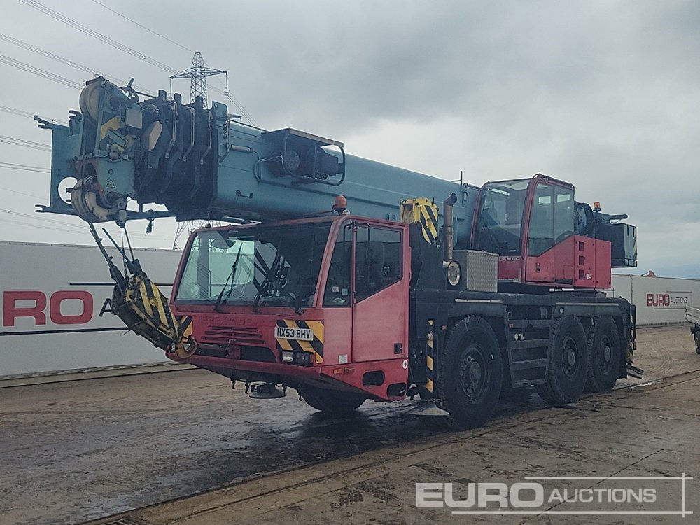 Terex Demag AC50-1 - Мобильный кран: фото 1 Terex Demag AC50-1 - Мобильный кран: фото 1
