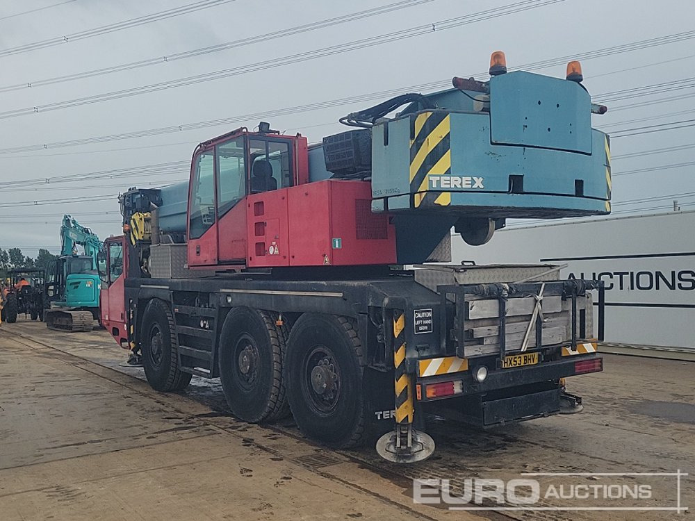Terex Demag AC50-1 - Мобильный кран: фото 3 Terex Demag AC50-1 - Мобильный кран: фото 3