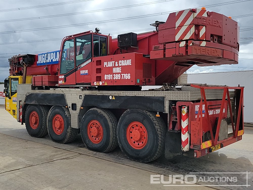 Terex Demag AC80-2 - Вседорожный кран: фото 3 Terex Demag AC80-2 - Вседорожный кран: фото 3