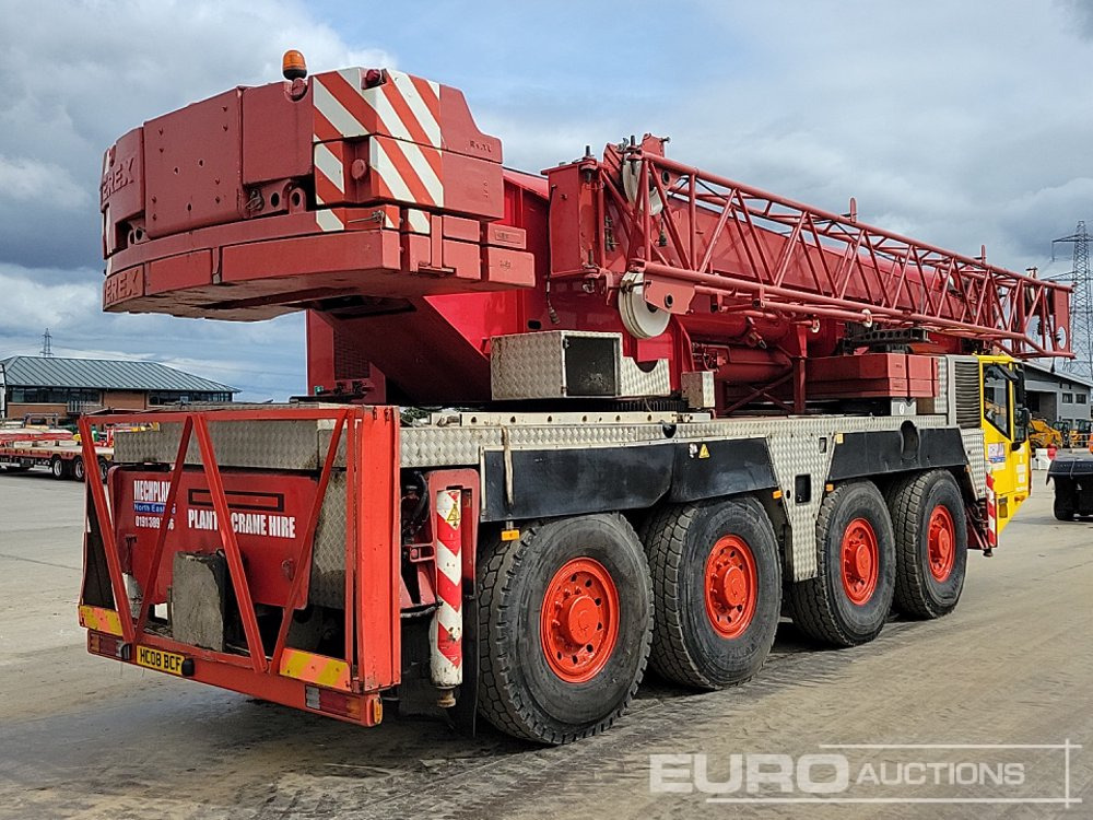 Terex Demag AC80-2 - Вседорожный кран: фото 5 Terex Demag AC80-2 - Вседорожный кран: фото 5