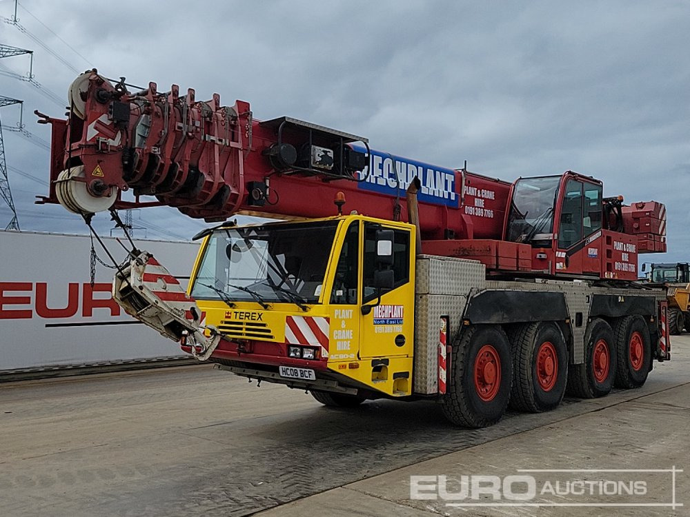 Terex Demag AC80-2 - Вседорожный кран: фото 1 Terex Demag AC80-2 - Вседорожный кран: фото 1