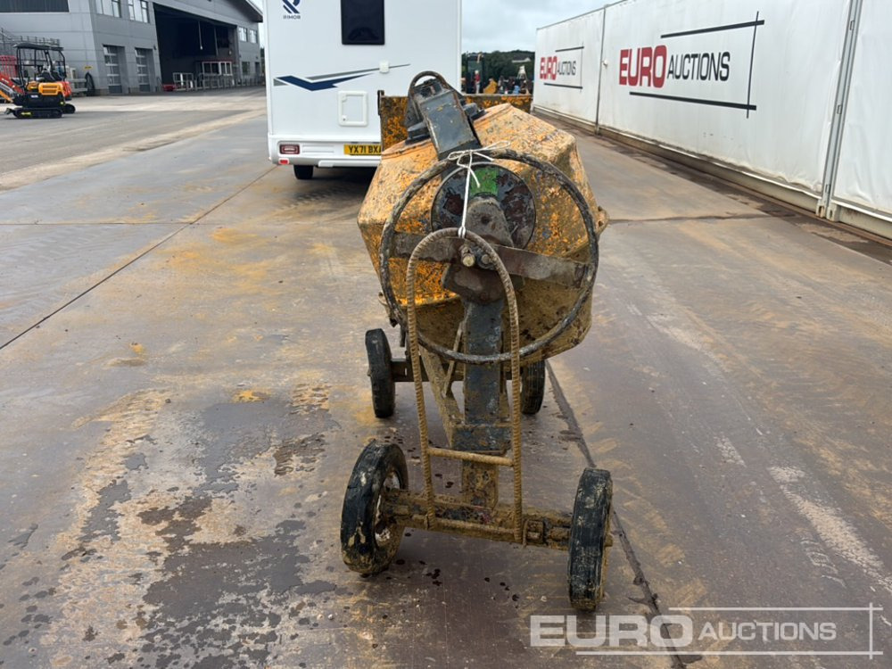 Terex Diesel Mixer, Yanmar Electric Start Engine - Бетономешалка: фото 4 Terex Diesel Mixer, Yanmar Electric Start Engine - Бетономешалка: фото 4