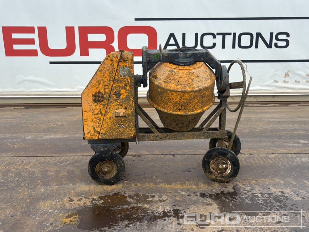 Terex Diesel Mixer, Yanmar Electric Start Engine - Бетономешалка: фото 2 Terex Diesel Mixer, Yanmar Electric Start Engine - Бетономешалка: фото 2