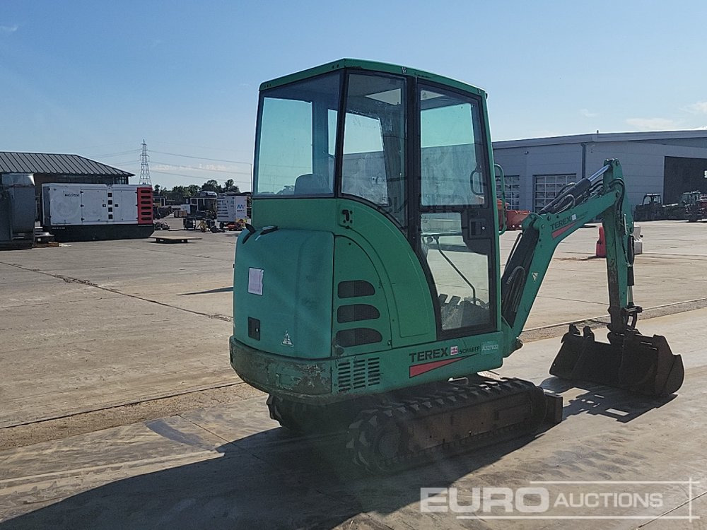 Terex HR12 - Мини-экскаватор: фото 5 Terex HR12 - Мини-экскаватор: фото 5