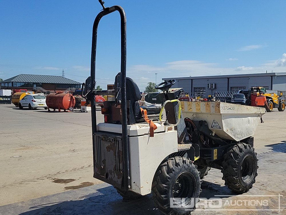 Terex TA1 - Мини-самосвал: фото 5 Terex TA1 - Мини-самосвал: фото 5