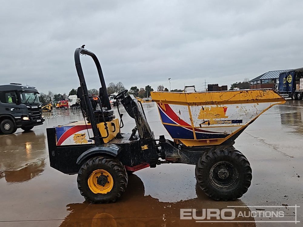 Мини-самосвал Terex TA3S: фото 6