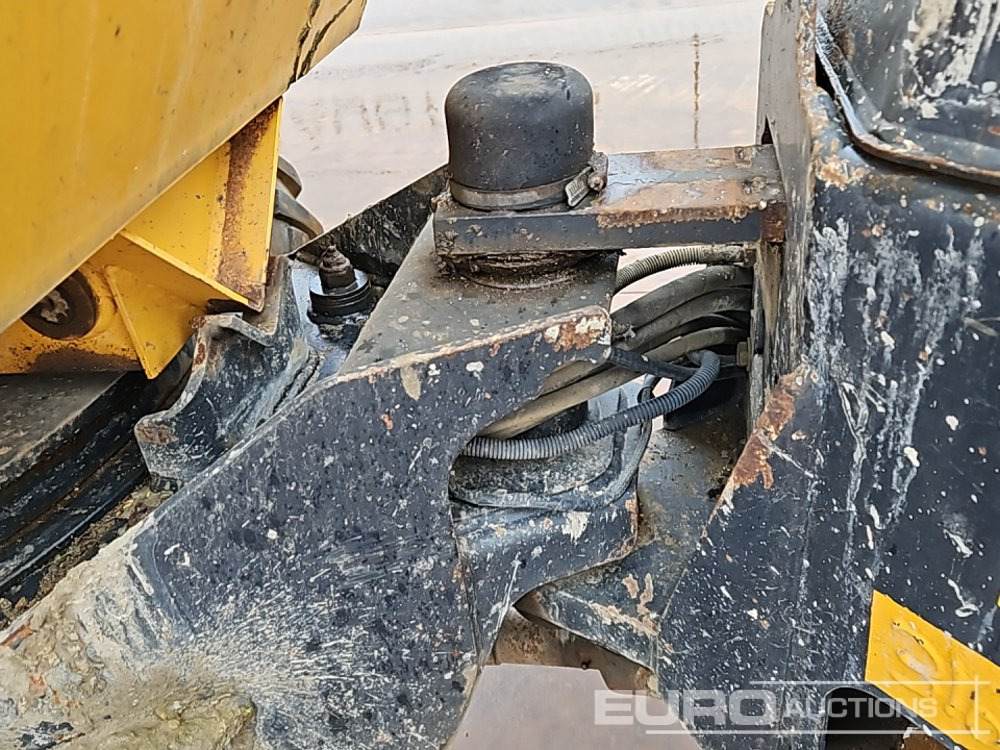 Мини-самосвал Terex TA3S: фото 14