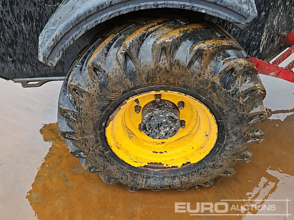 Мини-самосвал Terex TA3S: фото 11