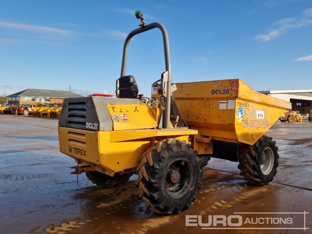 Terex TA6 - Мини-самосвал: фото 5 Terex TA6 - Мини-самосвал: фото 5