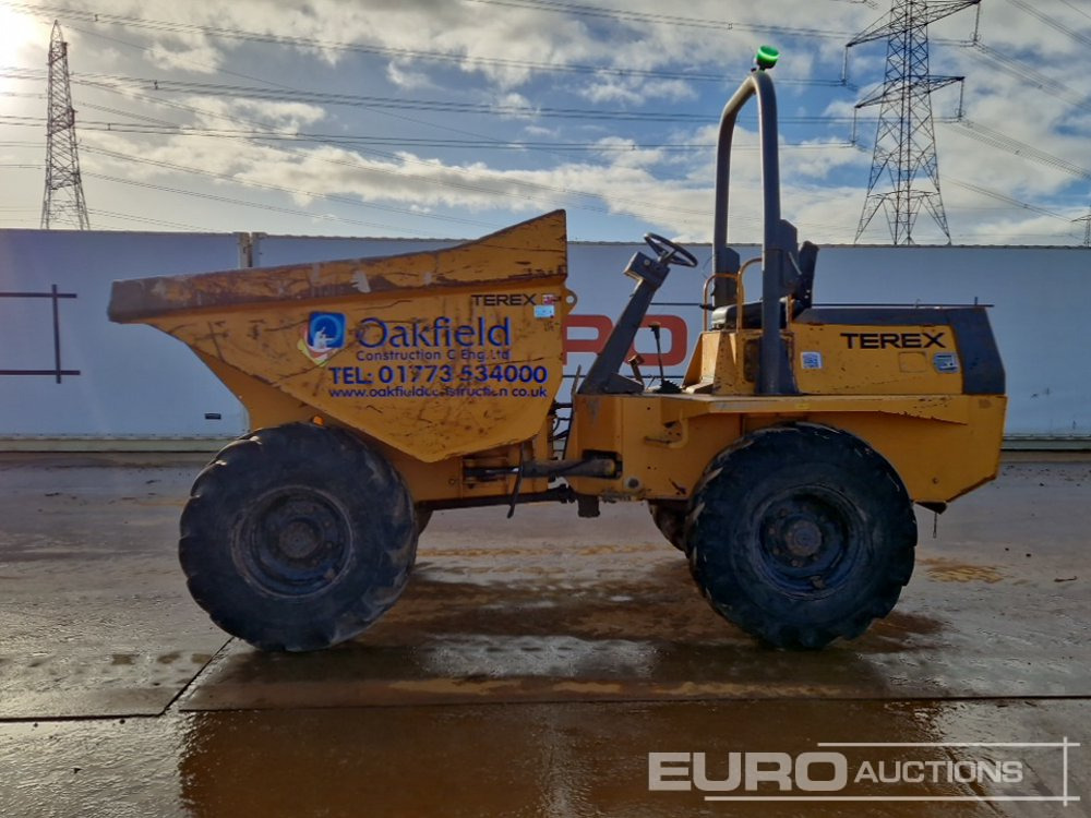 Terex TA6 - Мини-самосвал: фото 2 Terex TA6 - Мини-самосвал: фото 2