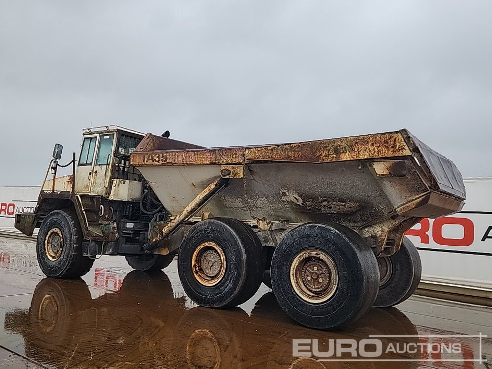Terex TR35 - Сочленённый самосвал: фото 3 Terex TR35 - Сочленённый самосвал: фото 3